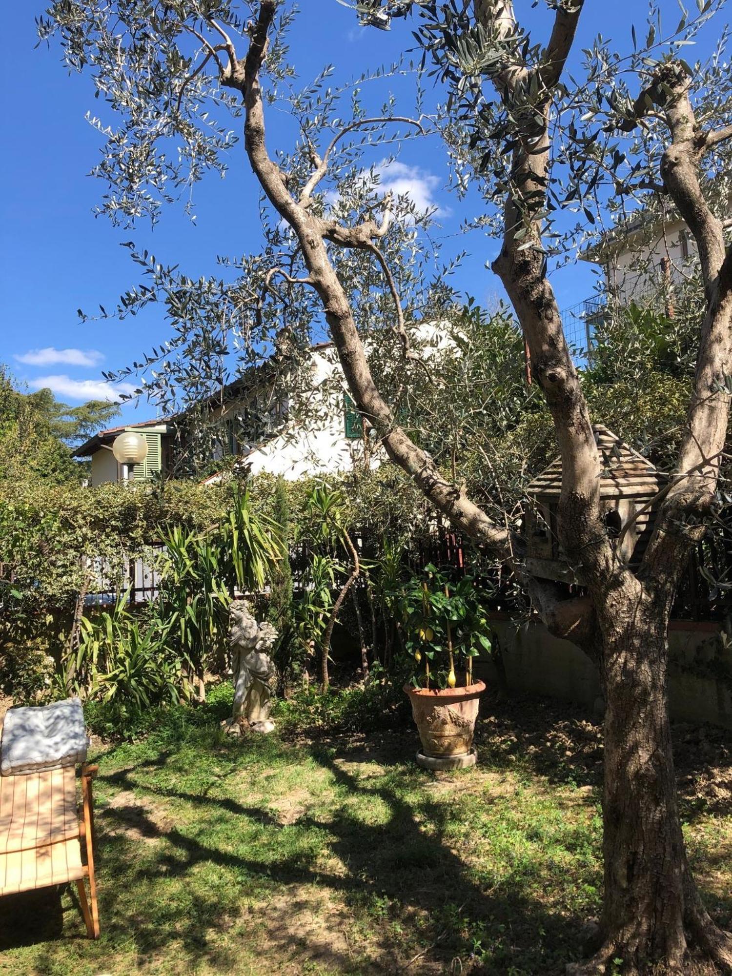 La Villa Bianca - Appartamento In Villa Sesto Fiorentino Exterior foto