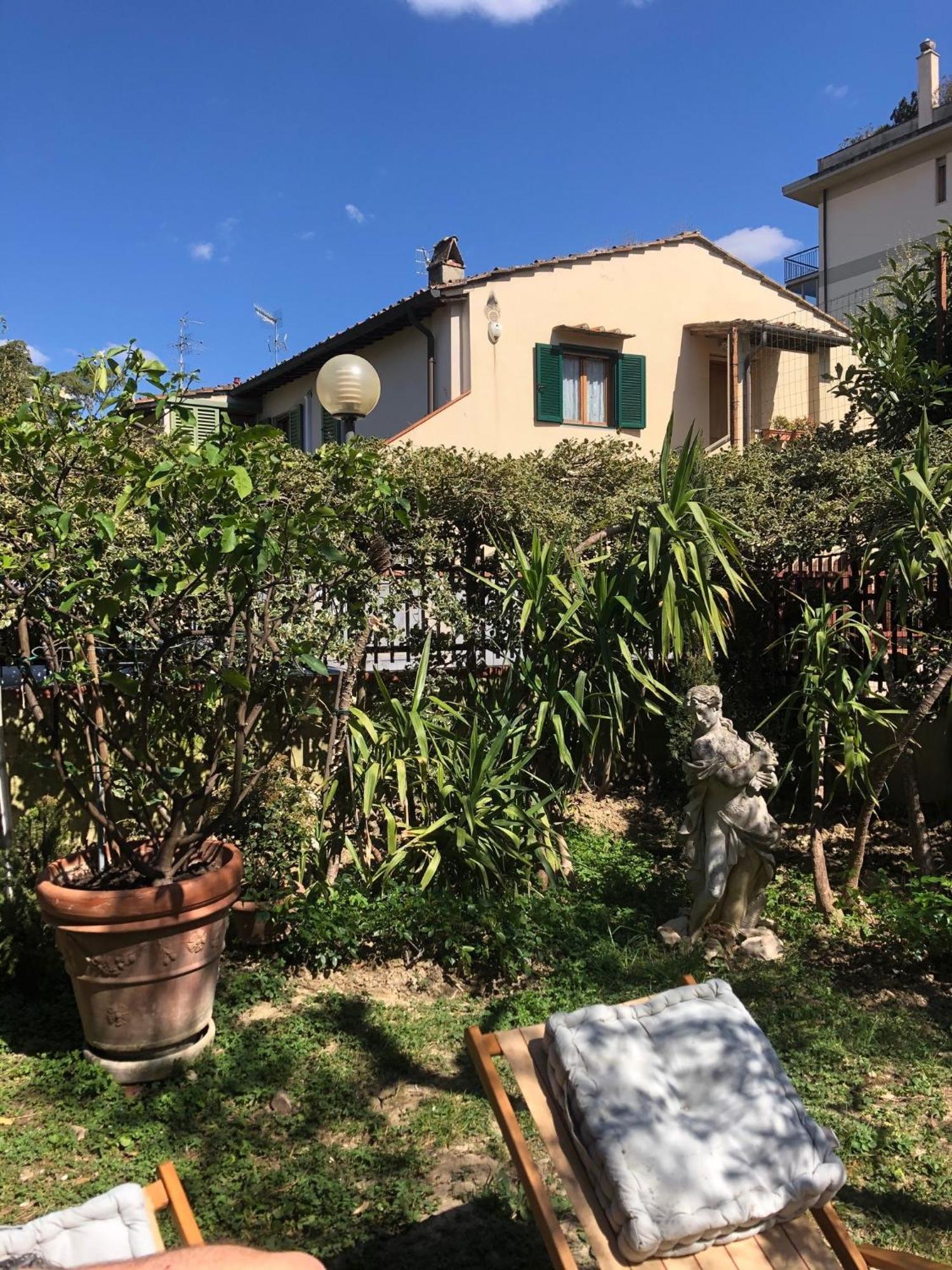 La Villa Bianca - Appartamento In Villa Sesto Fiorentino Exterior foto